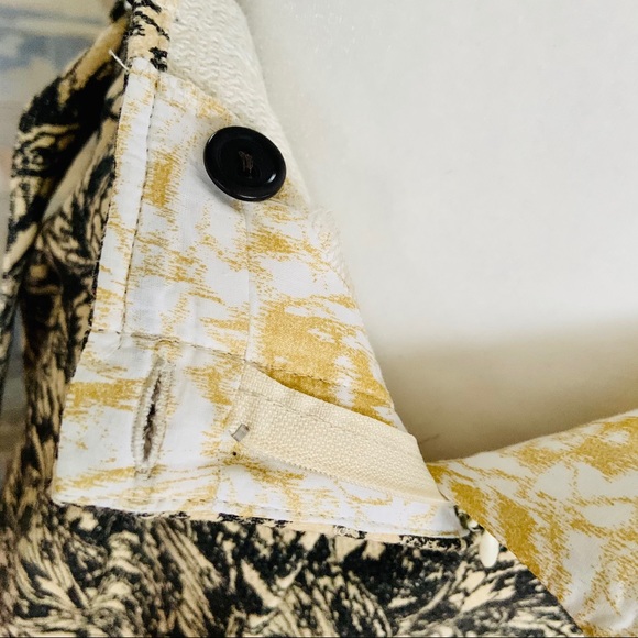 Anthropologie•Cotélac•Size 2•NWOT•Paper Bag Waist Skirt•Reversible Tie Belt🌼 - Picture 12 of 15